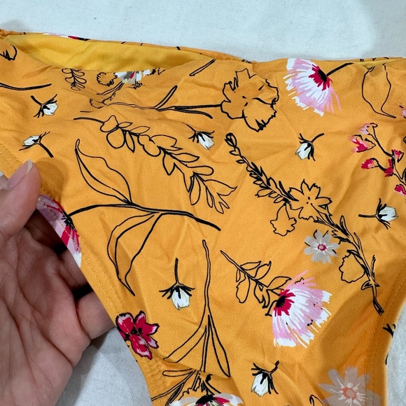 RIS-K WILD FLOWER BIKINI BOTTOM - Picture 3 of 6